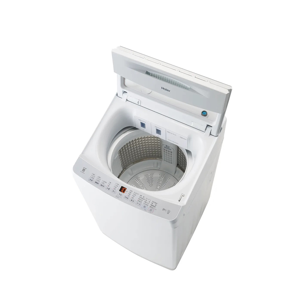 Haier Haier 全自動洗濯機 8kg JW-XD80A-W / ハイアール | 家具・家電