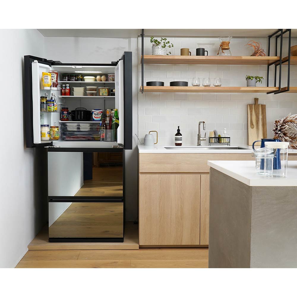 TWINBIRD TWINBIRD 中身が見える冷蔵庫 354L HR-EI35B (観音開き