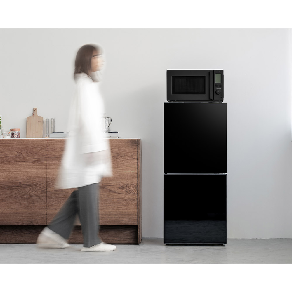 TWINBIRD TWINBIRD 2ドア冷凍冷蔵庫 121L HR-G912B (右開き