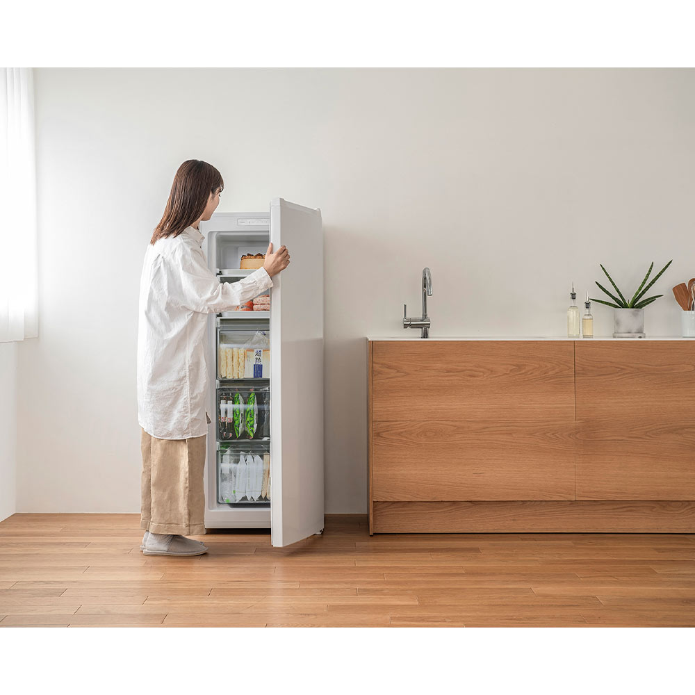 TWINBIRD TWINBIRD 1ドア冷凍庫 161L HF-E916 (右開き) / ツインバード