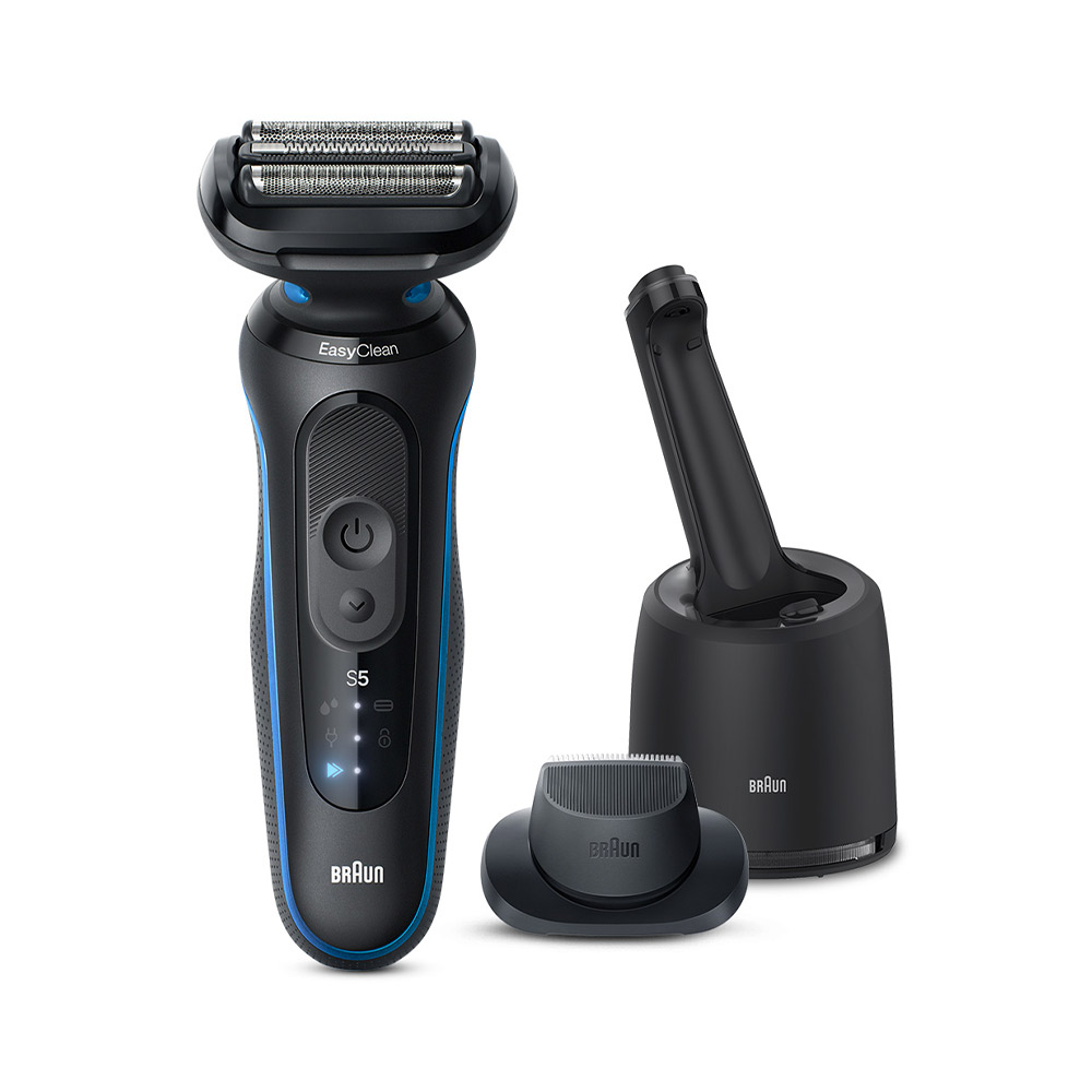 BRAUN BRAUN 電気シェーバー シリーズ 5 52-B7200cc ブルー / ブラウン