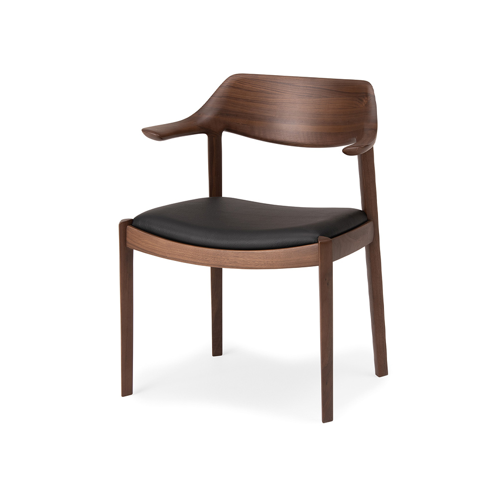 CondeHouse WING LUX LD サイドチェアーH MG-BL / カンディハウス