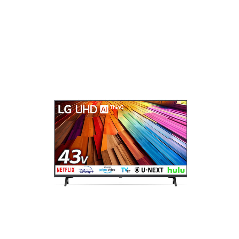 LG LG 43V型 4K液晶テレビ(43UT8000PJB) / エルジー | 家具・家電の