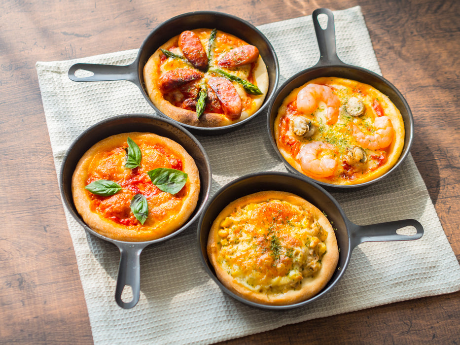 ミニスキレット 13cm 2個セット — 杉山金属オンラインストア