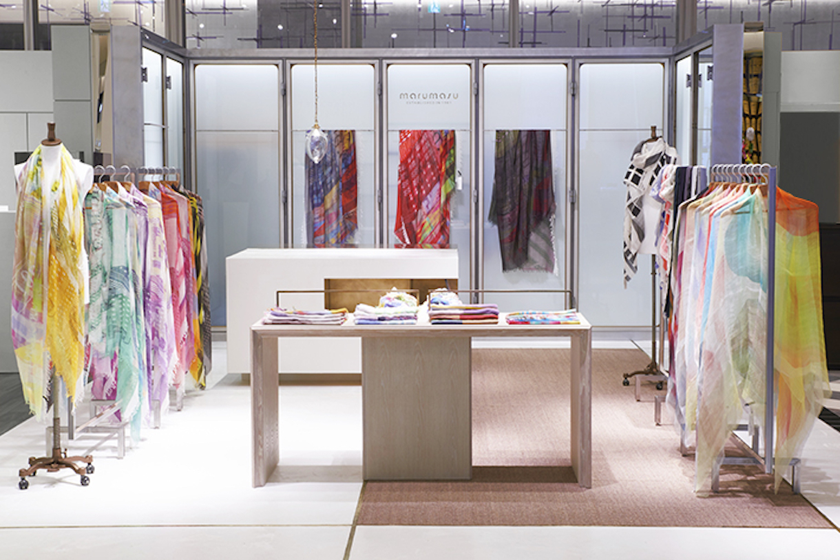 お取扱店のご案内「MARUMASU GINZA」 | su Ha