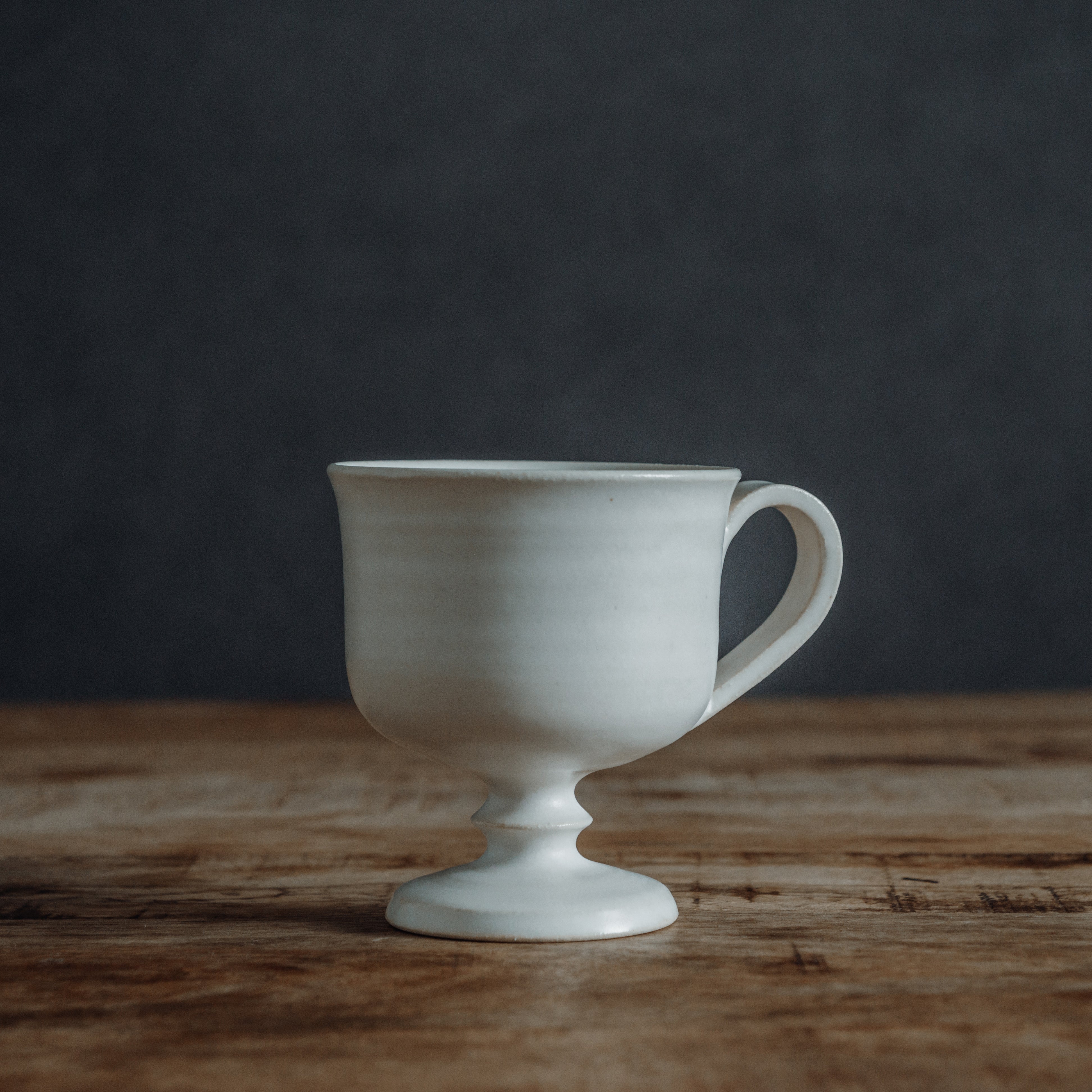 吉田正和 / yoshida pottery｜Beaded foot coffee cup (アンティーク