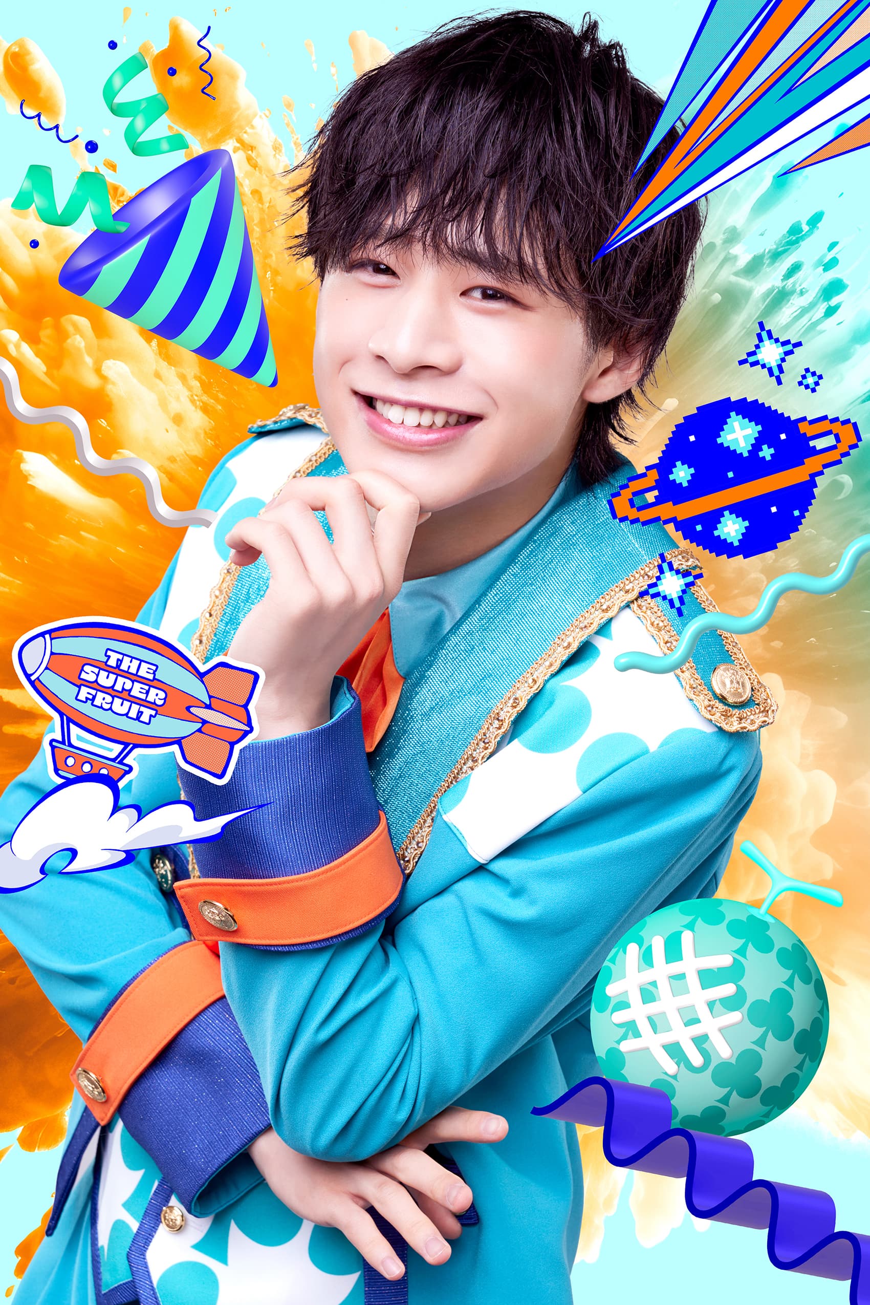 NEWS】新アーティスト写真公開！！ | THE SUPER FRUIT OFFICIAL SITE