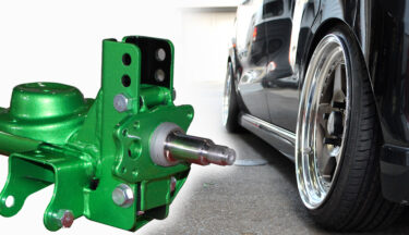 アヒル商会】アジャスタブルアクスル for DAIHATSU