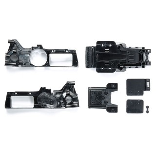 M-05 アルミレーシングステアセット [OP-1191] - スーパーラジコン