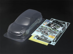 1/10RC ニスモ R34 GT-R Zチューン スペアボディセット [SP-1246