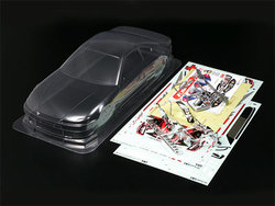 1/10RC ニスモ COPPERMIX シルビア スペアボディセット [SP-1258