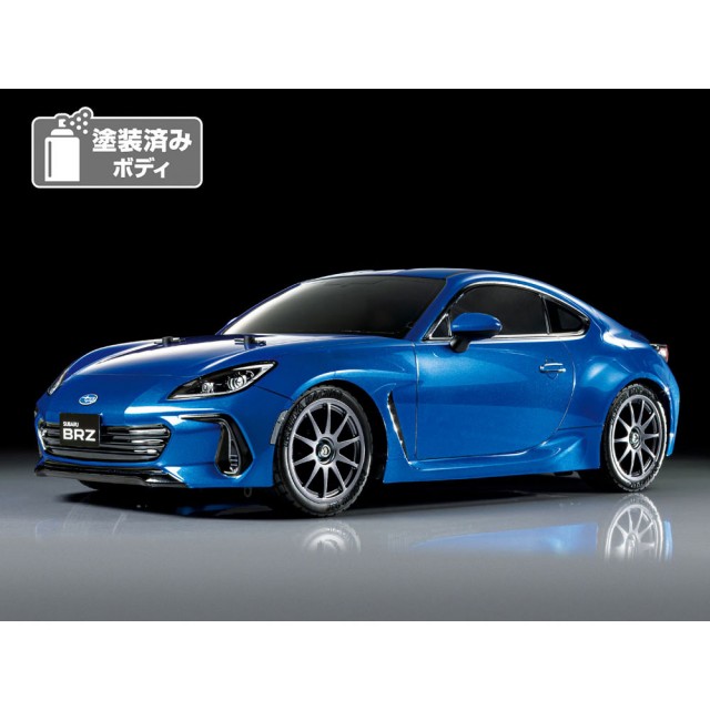 1/10RC SUBARU BRZ(ZD8)(TT-02シャーシ) [58702] - スーパーラジコン