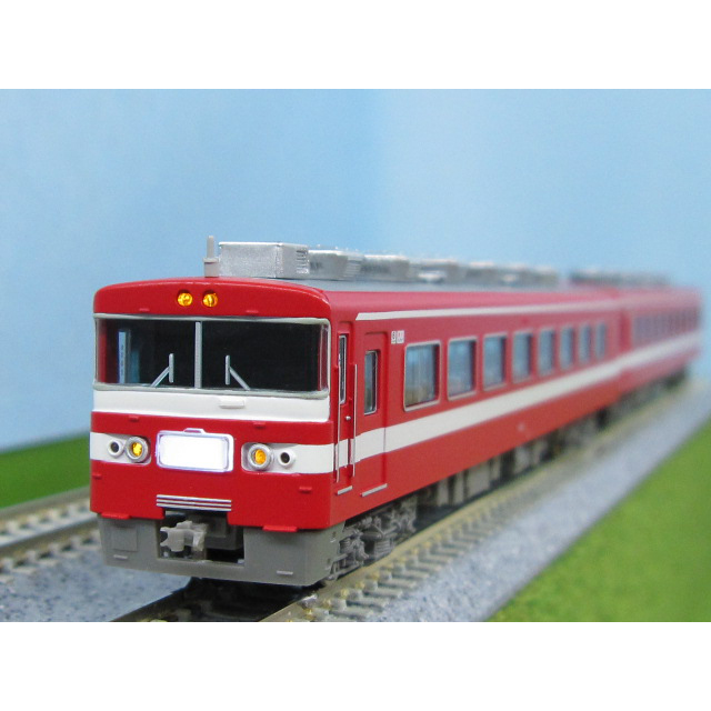 東武1800型「急行りょうもう」白帯 6両セット [A2092] - スーパーラジコン