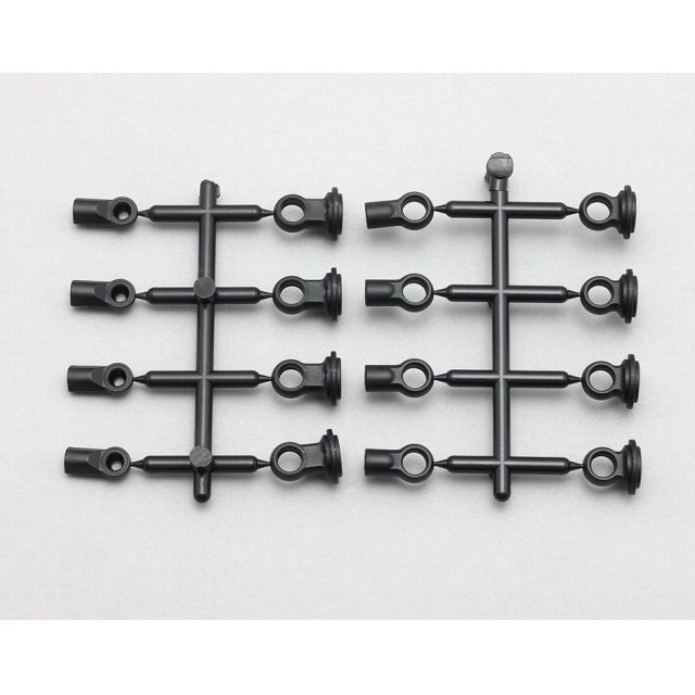 YOKOMO YD-4ビッグボアショックセットとAXONパーツ YOKOMO YD-4