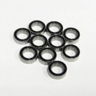 高精度1680ベアリング4個入 ラバーシールド [B-1680R-4] - スーパー