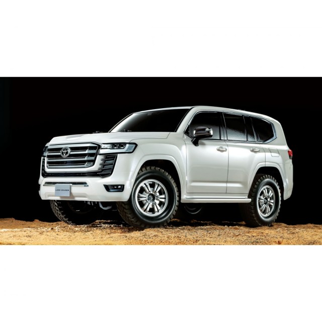 1/10RC トヨタ ランドクルーザー 300 (CC-02シャーシ) [58688