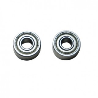 MSシリーズ用 アルミ製 ハードコート サスペンション ボール セット(12