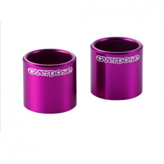 アジャスタブルアルミリアアップライト/パープル For OD/YD-4/YD-2