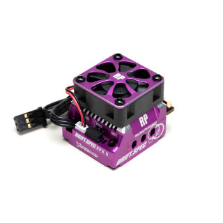 ドリフト用ブラシレスサーボ SP-03DV2 パープル [SP-03DV2PA