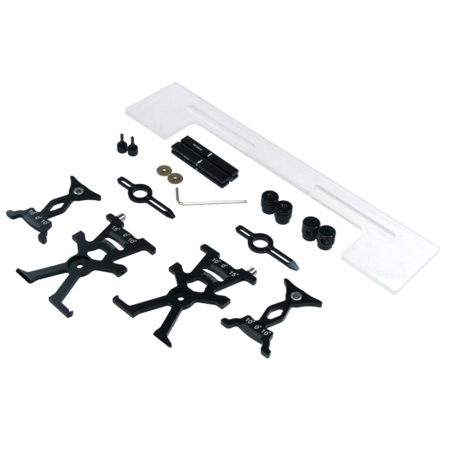 1/10アライメントセットアップステーションF1-1/12バージョン(ケース付