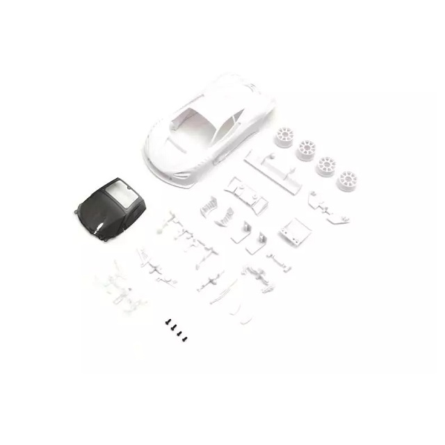 マクラーレン 720S GT3 ホワイトボディセット(RWDホイール付) [MZN234