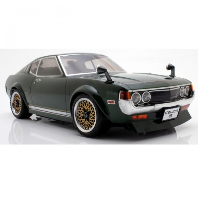 1/10ミニシャーシ用ボディ トヨタ セリカLB 210mm [ABC-67304