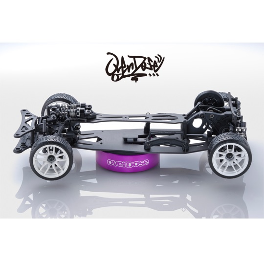 OVERDOSE マルチ RC スタンド レッド [OD3849] - スーパーラジコン