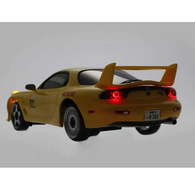 First MINI-Z 頭文字D マツダ RX-7 FD3S ヘッドライト付 [66603L