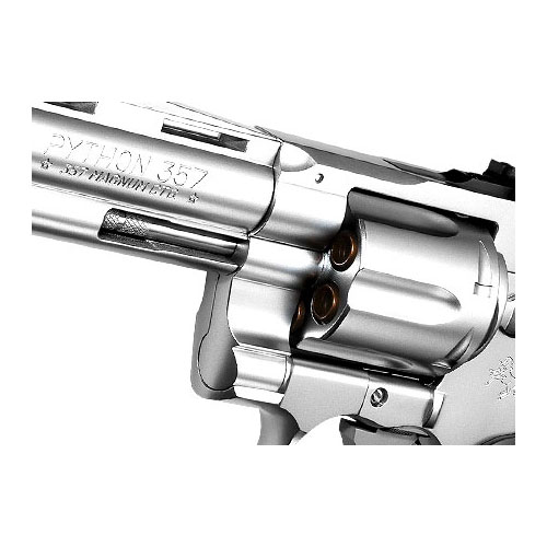 コルトパイソン .357マグナム 6インチ ステンレスモデル / BBエアー