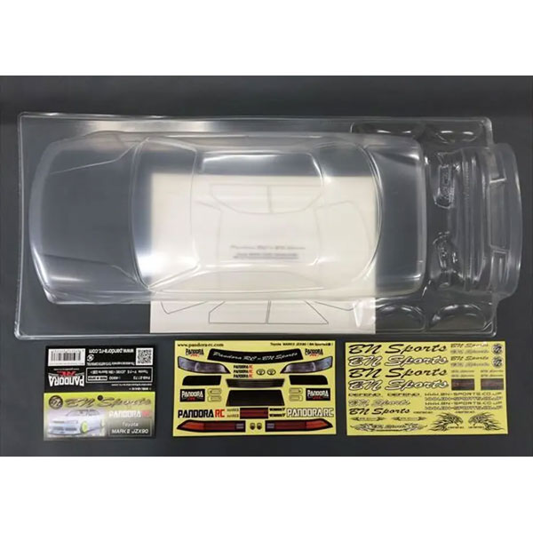 Toyota マークII JZX90(BNSports公認) ボディ [PAB-3173] - スーパー