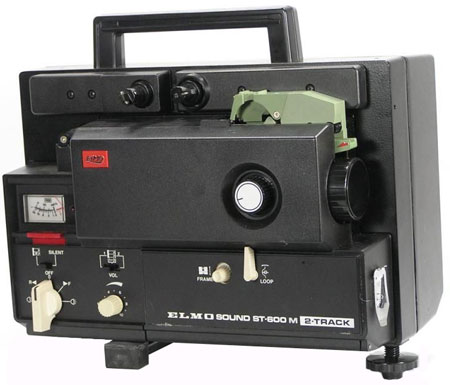 Super8Database - Elmo Sound ST-600 M 2-Track