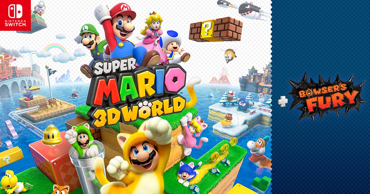 Super Mario™ 3D World + Bowser's Fury for the Nintendo Switch