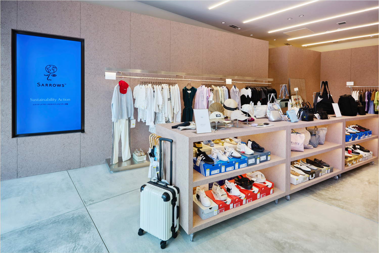 Tokyo: UNITED ARROWS LTD. STORE opening | superfuture®