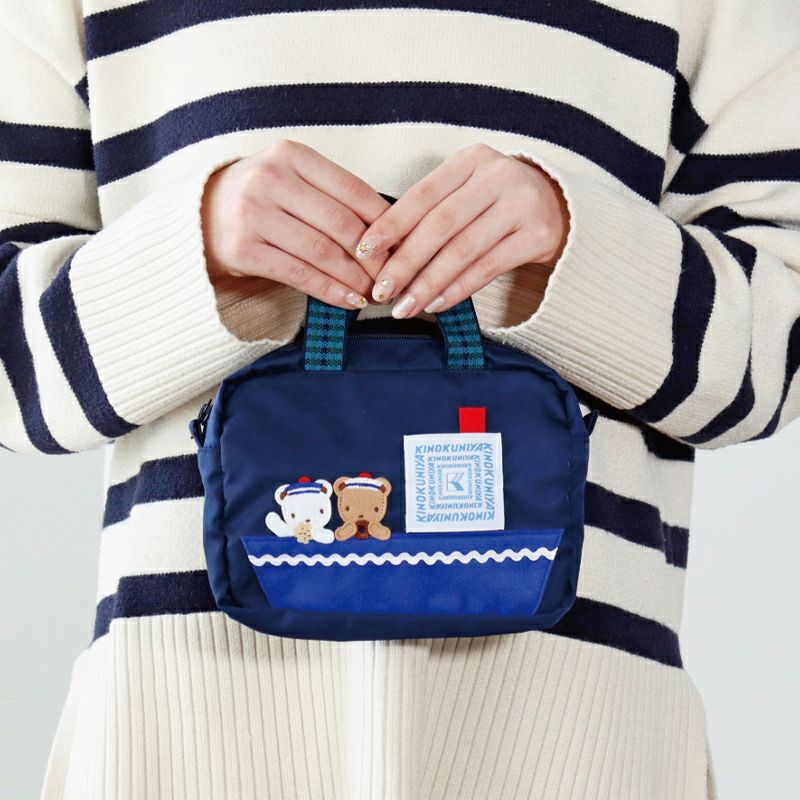 紀ノ国屋×familiar】ポーチ＜ご自宅用＞ | 紀ノ国屋 公式オンラインストア