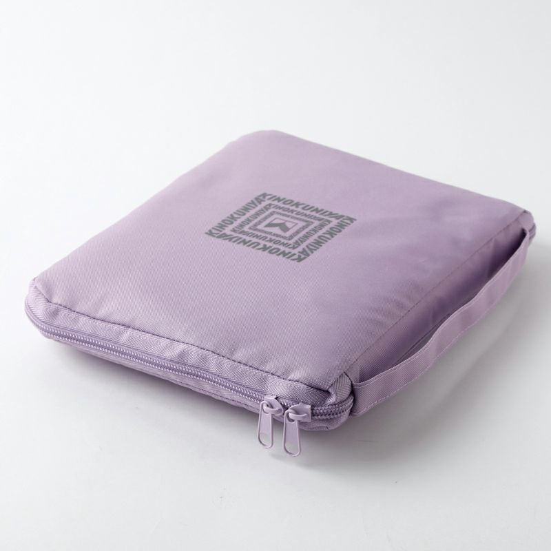 紀ノ国屋 折りたためる保冷カゴバッグ パープル | 紀ノ国屋 公式