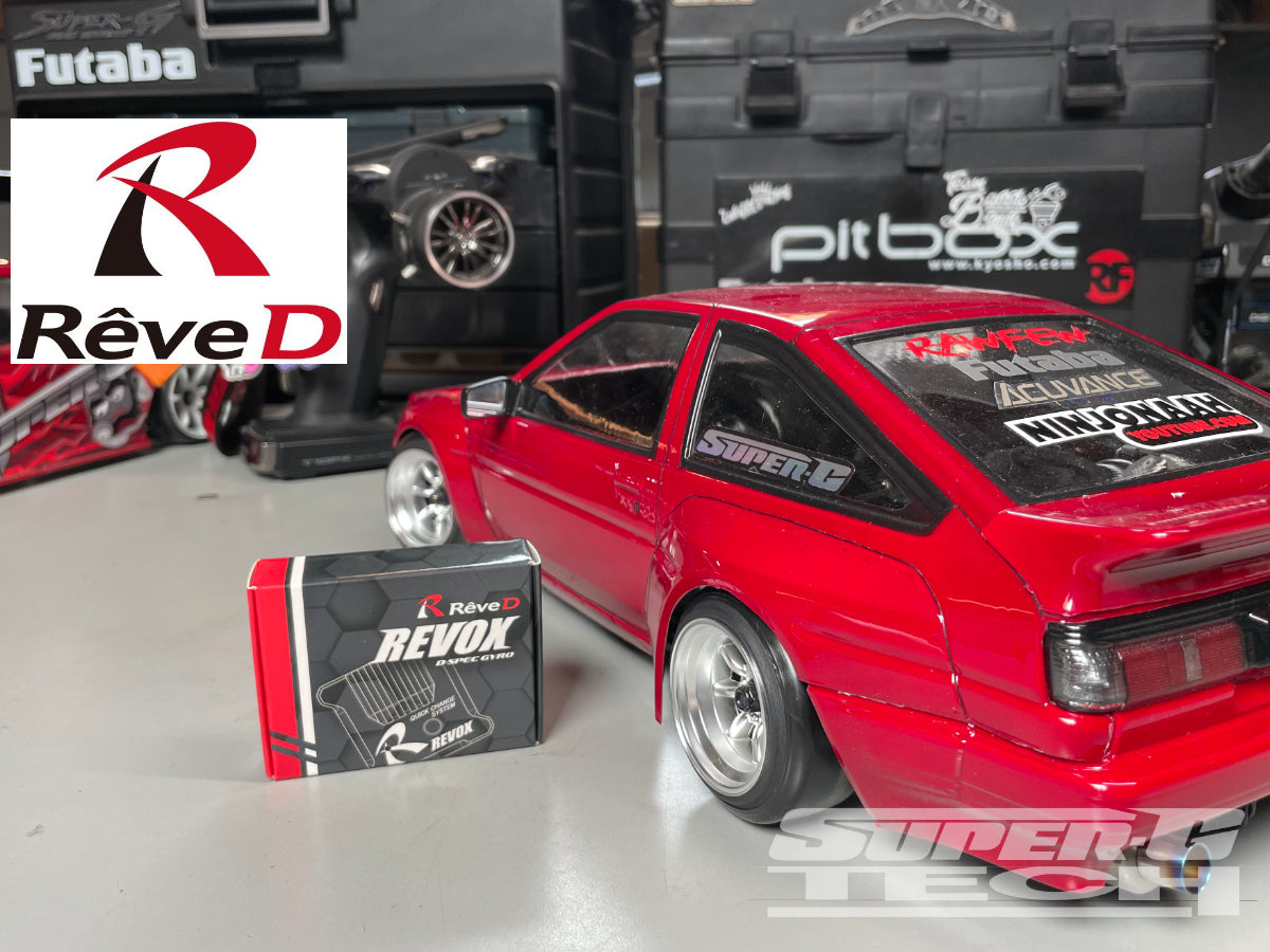 REVOX Gyro - ReveD Enters the Gyro Game – Super-G R/C Drift Arena