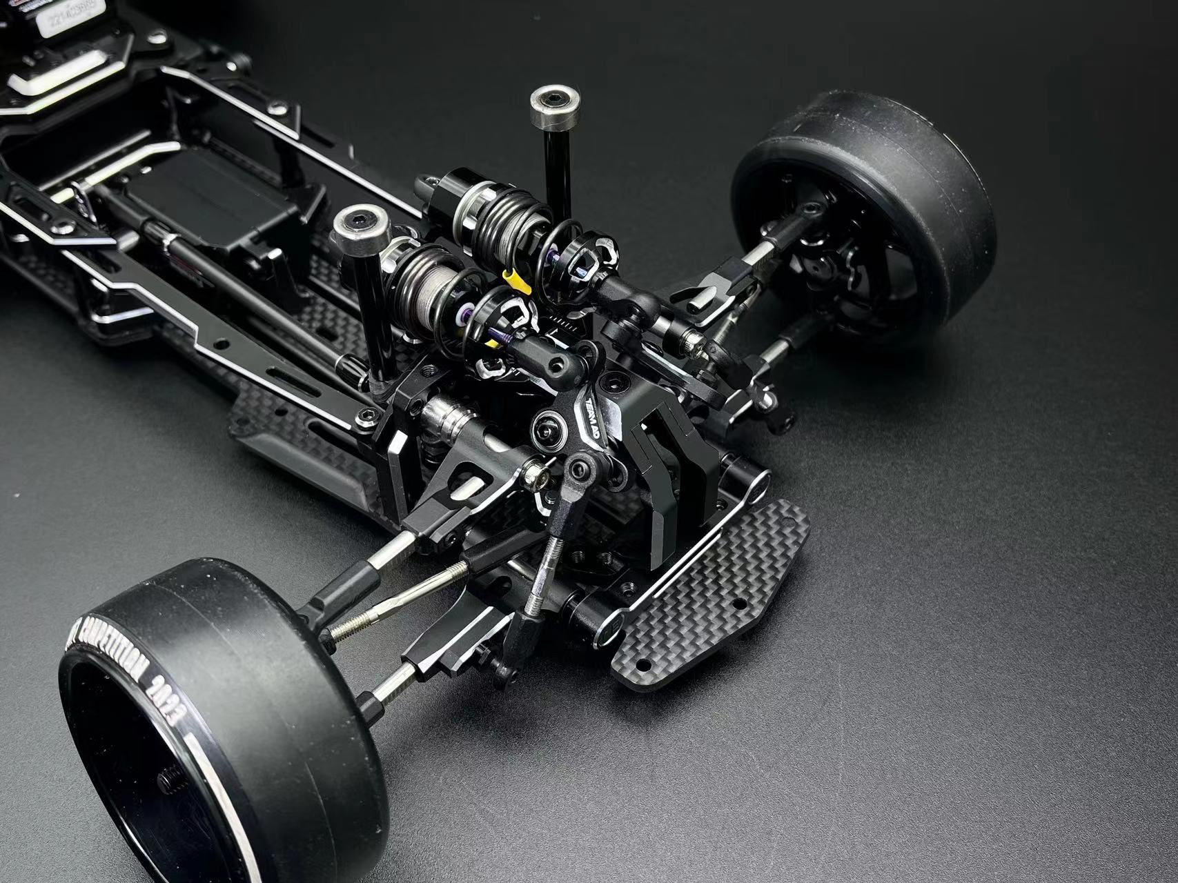 RDX CF Chassis Conversion Kit (v1) [TEAM AD] AD-9022 – Super-G R/C