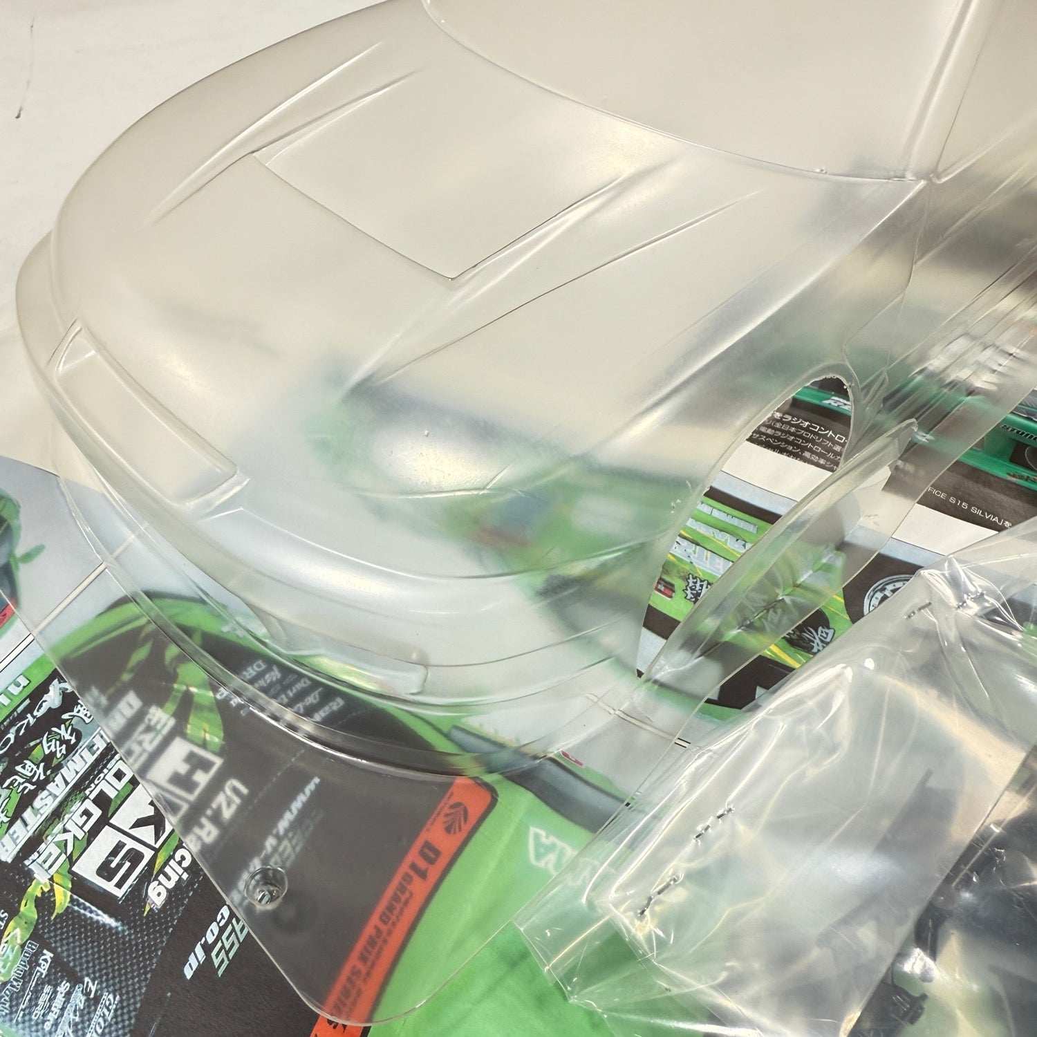 Nissan S15 Silvia Kei Office w/ Livery, Wing, 1-10 Body Set