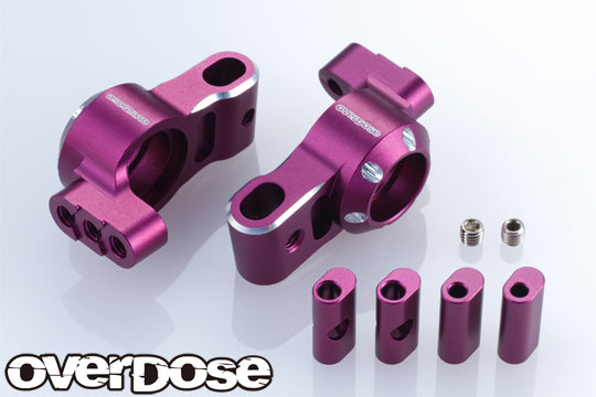 ES Aluminum Rear Upright (Rear Knuckles) (For GALM series) RED