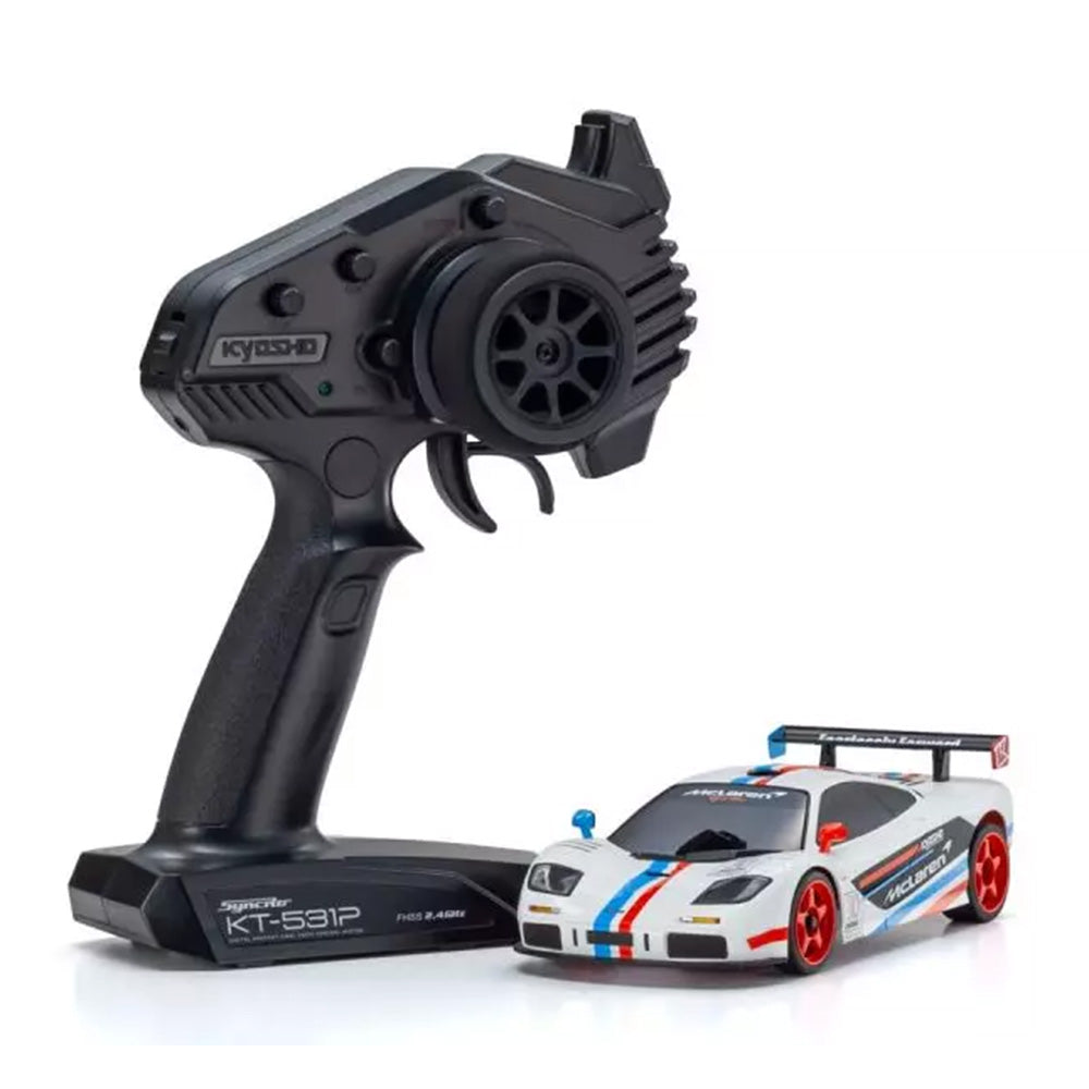MINI-Z Racer MR-04 McLaren F1 GTR Kyosho Europe 30th Anniversary