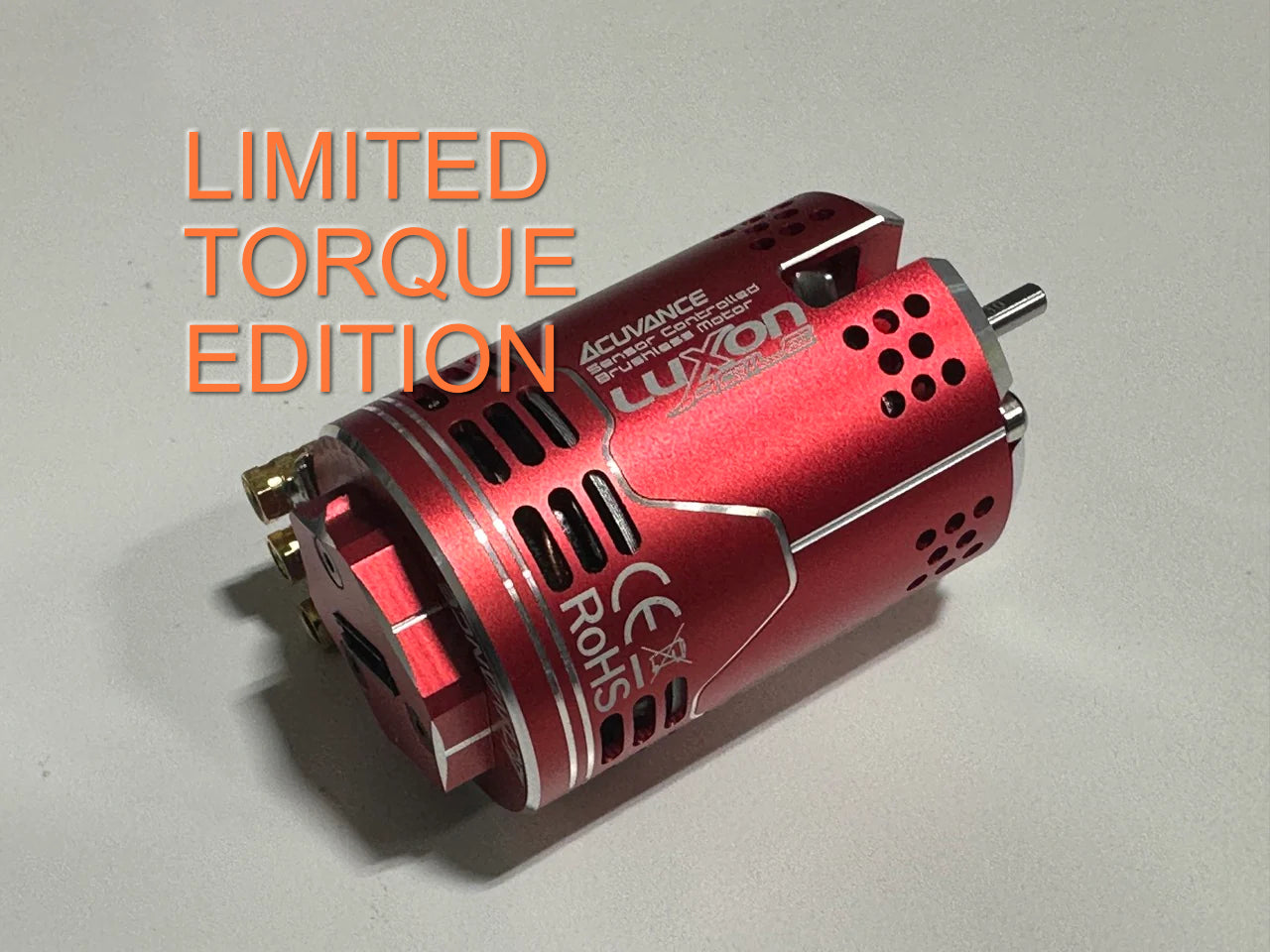 LIMITED AGILE LUXON BLACK RED PURPLE (w/ TQ ROTOR) Brushless Motor
