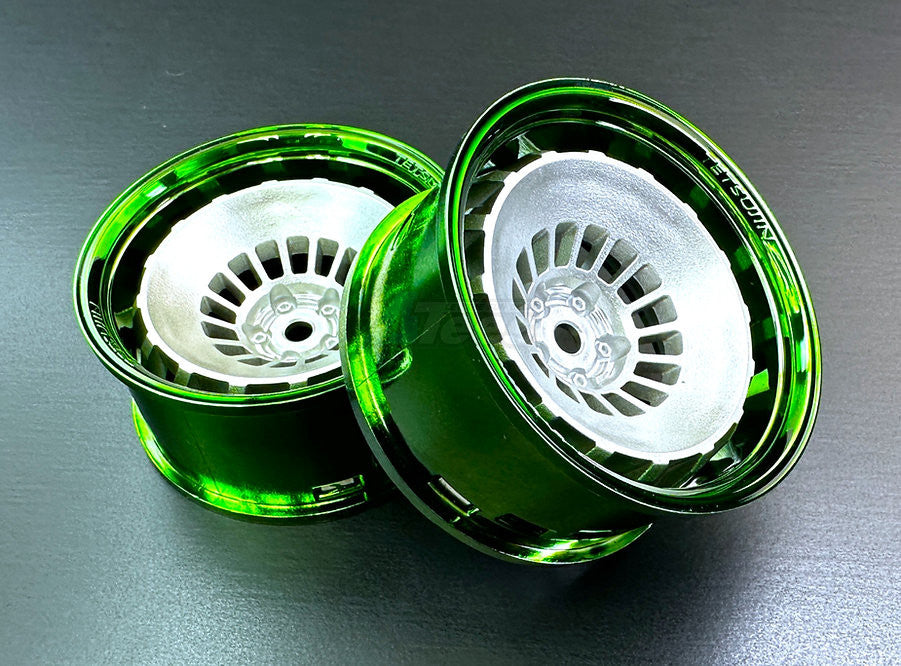 LYCORIS Chrome RIM02 Super-Rim Set (Adjustable Offset 6, 9, 12