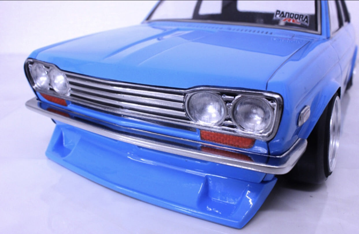 Nissan Datsun Blue Bird 510 1-10 Body Set [Pandora] PAB-3175
