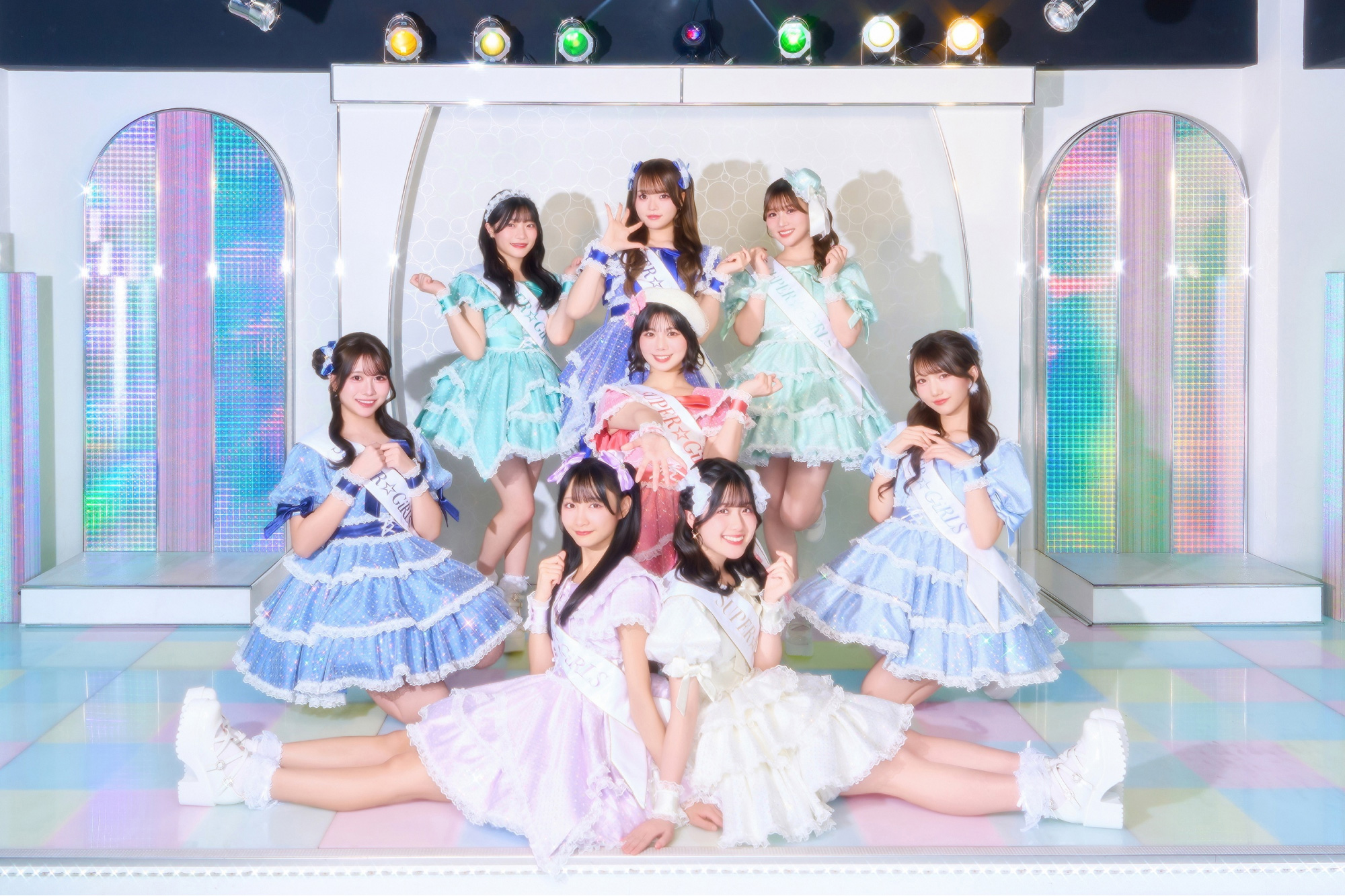 SUPER☆GiRLS(スパガ) Official Website