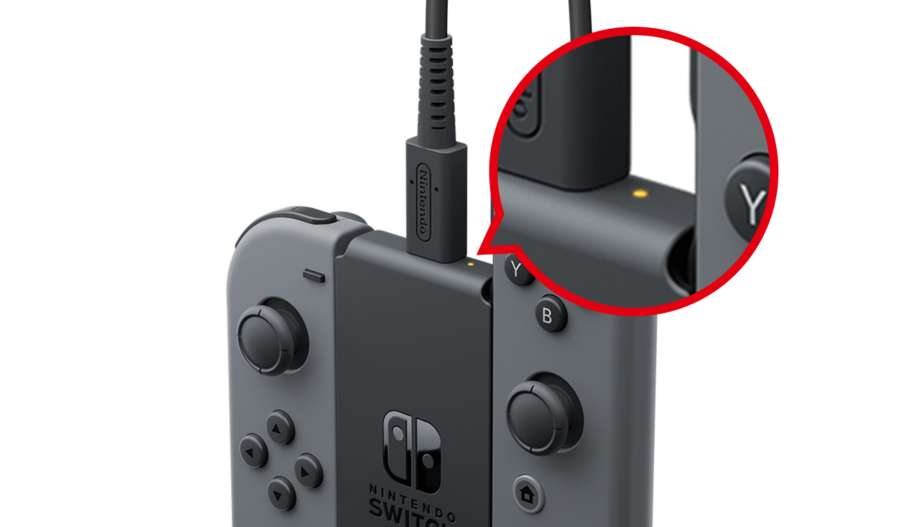 充電のしかた｜Nintendo Switch サポート情報｜任天堂サポート