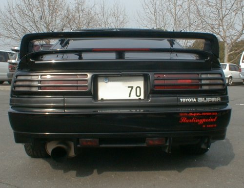 レグルス テールガーニッシュ