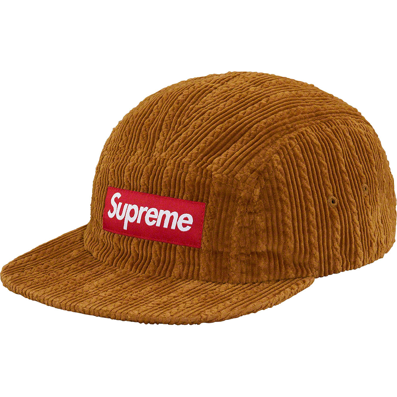 Rope Corduroy Camp Cap | Supreme 19ss