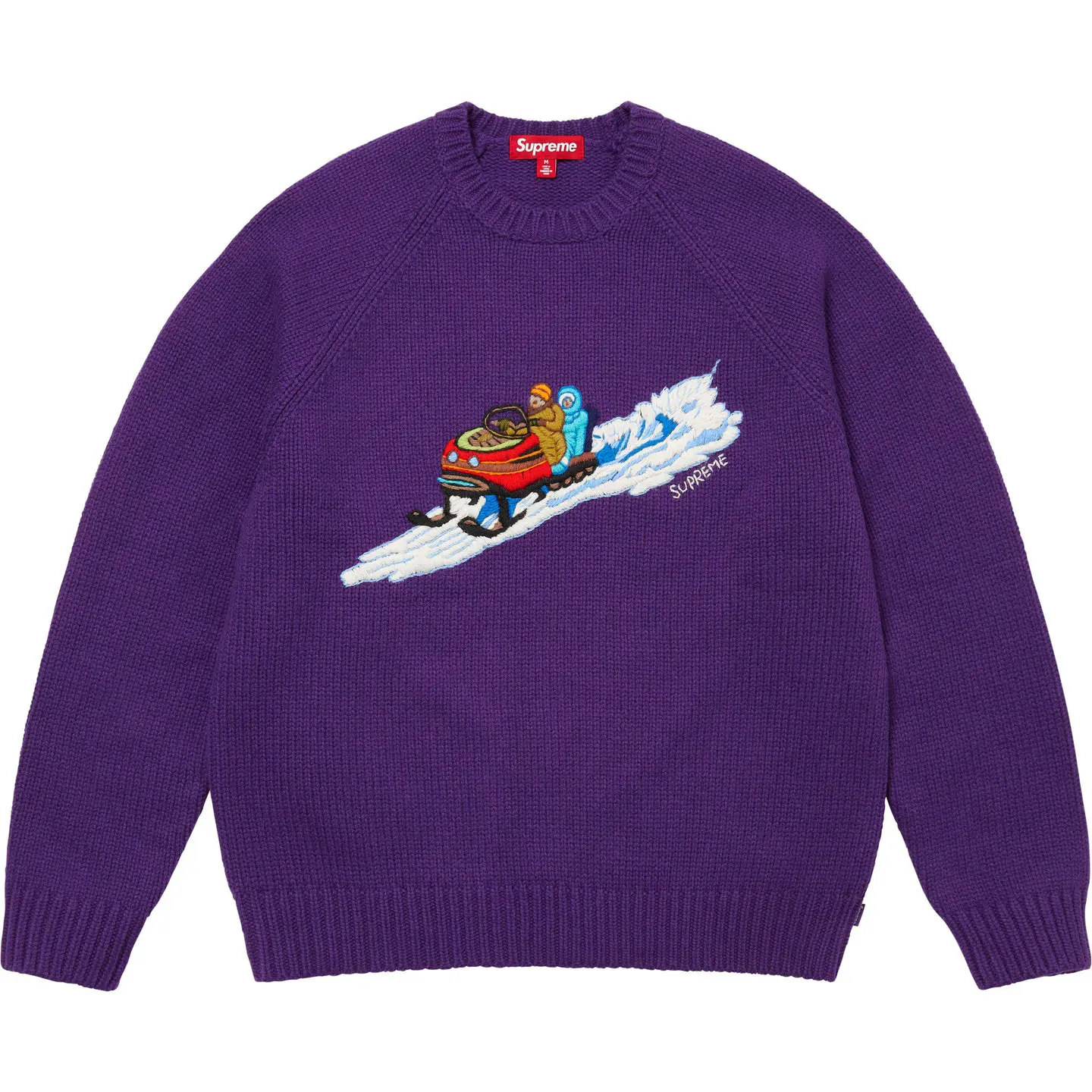 Snowmobile Sweater | Supreme 24fw