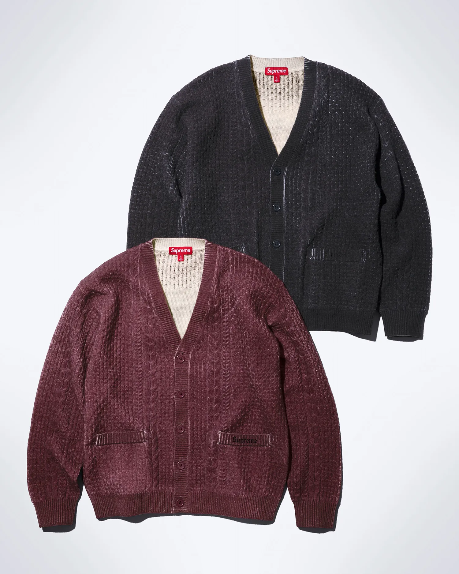 Supreme/Jane's Addiction Cardigan | Supreme 24fw