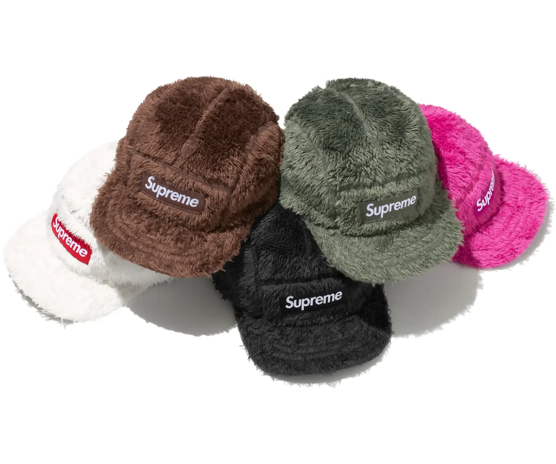 Fuzzy Camp Cap | Supreme 24fw